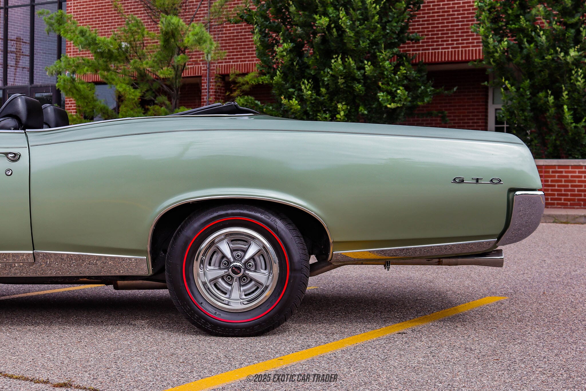 1967 Pontiac GTO Convertible for Sale | Exotic Car Trader (Lot